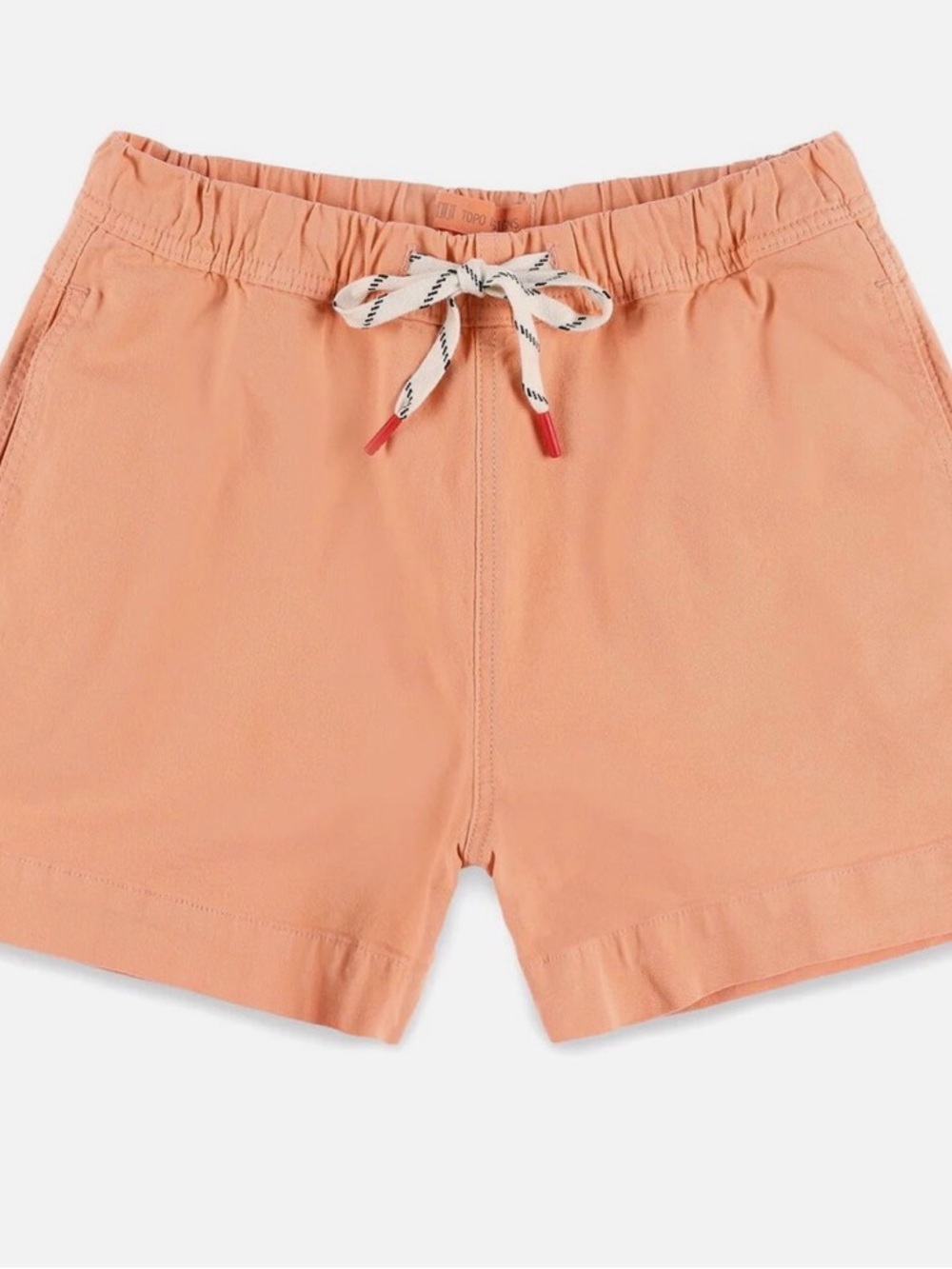 Topo Designs Women's Terracotta Chino Shorts